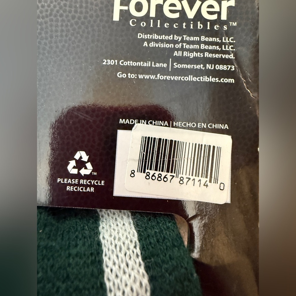 NFL FOREVER COLLECTIBLES VINTAGE New York Jets Team Scarf - Picture 3 of 4